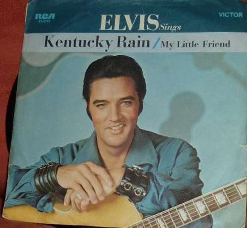 Cover Elvis Presley - Kentucky Rain (7, Single) Schallplatten Ankauf