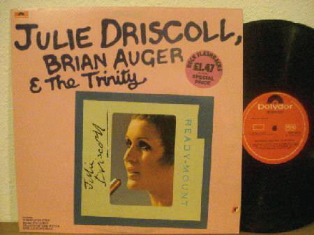 Cover Julie Driscoll, Brian Auger & The Trinity - Julie Driscoll, Brian Auger & The Trinity (LP, Comp) Schallplatten Ankauf