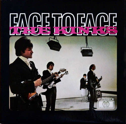 Cover The Kinks - Face To Face (LP, Album, RP) Schallplatten Ankauf