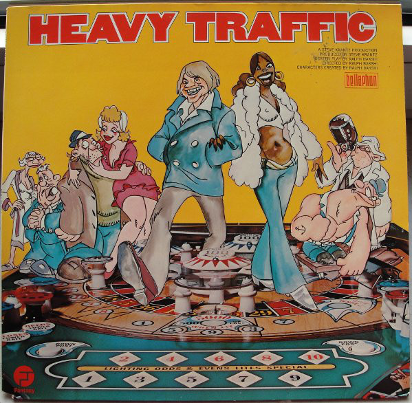 Cover Various - Heavy Traffic (LP) Schallplatten Ankauf