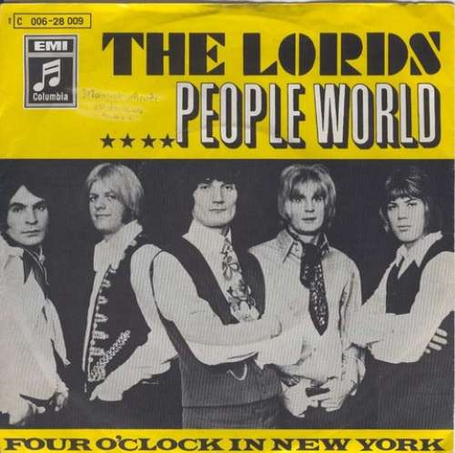 Cover The Lords - People World (7, Single) Schallplatten Ankauf