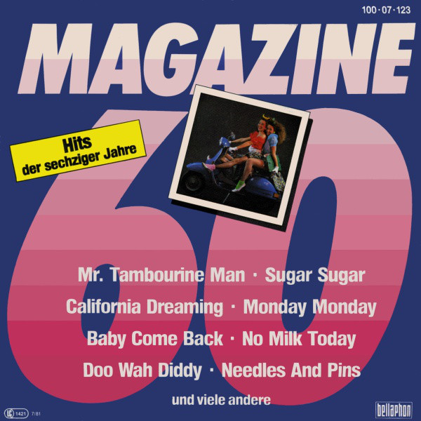 Cover Magazine 60 - Hits Der 60er Jahre (7, Single, Mixed) Schallplatten Ankauf