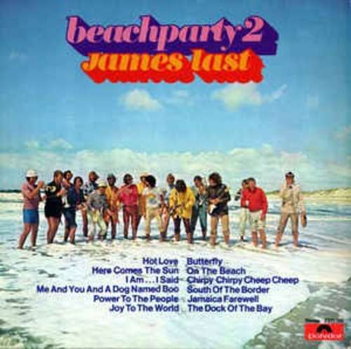 Cover James Last - Beachparty 2 (LP) Schallplatten Ankauf
