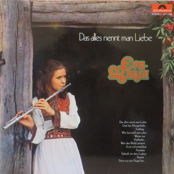 Bild Eva-Maria (3) - Das Alles Nennt Man Liebe (LP, Album) Schallplatten Ankauf