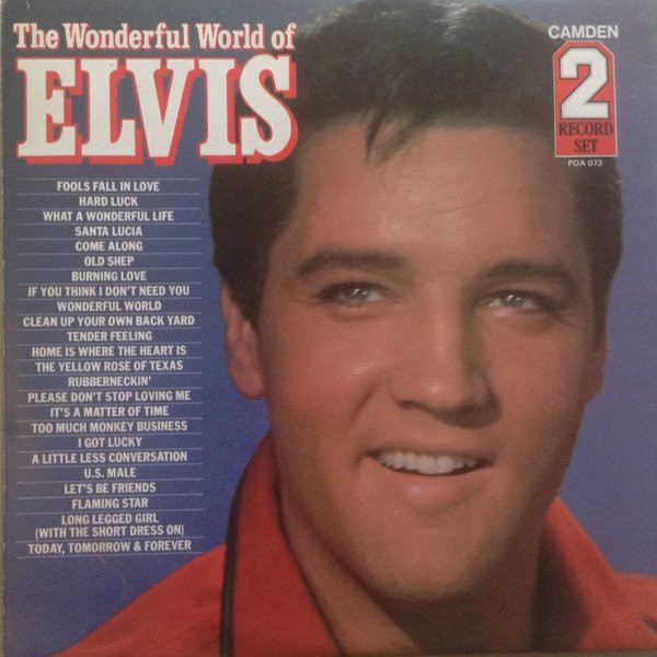 Bild Elvis Presley - The Wonderful World Of Elvis (2xLP, Comp, Gat) Schallplatten Ankauf