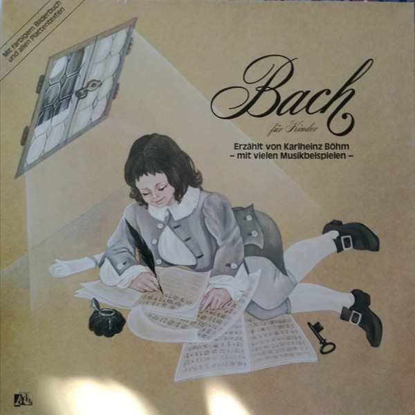 Cover Karlheinz Böhm - Bach Für Kinder  (LP) Schallplatten Ankauf