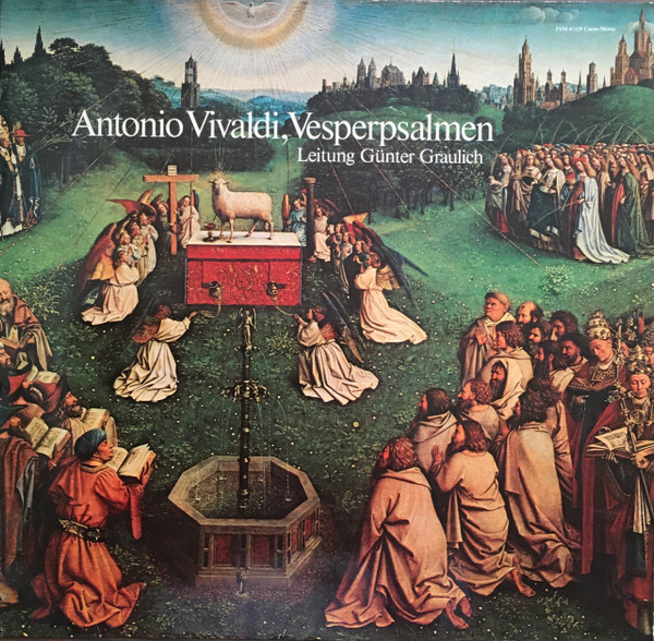 Cover Antonio Vivaldi - Vesperpsalmen (LP, Album) Schallplatten Ankauf