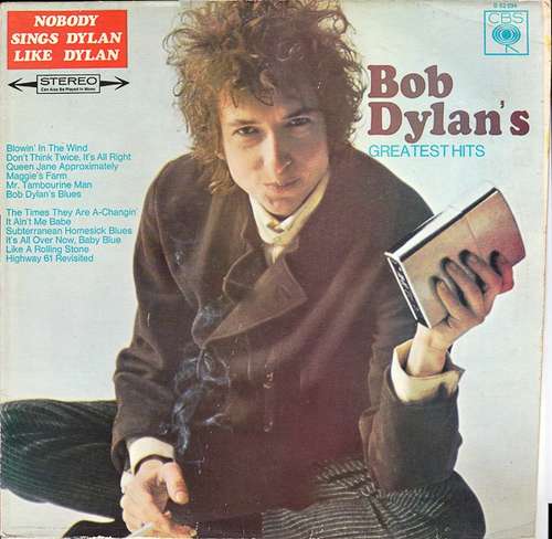 Cover Bob Dylan - Bob Dylan's Greatest Hits (LP, Comp, Mat) Schallplatten Ankauf