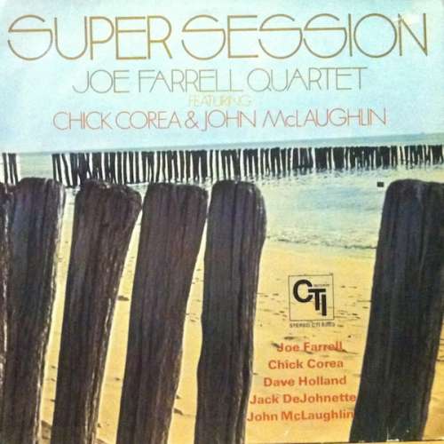 Cover Joe Farrell Quartet Featuring Chick Corea & John McLaughlin - Super Session (LP, Album) Schallplatten Ankauf