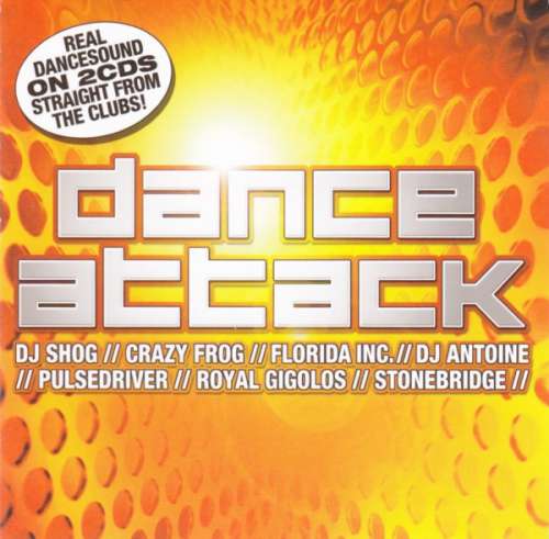 Cover Various - Dance Attack (2xCD, Comp) Schallplatten Ankauf