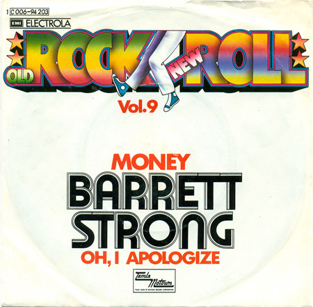 Bild Barrett Strong - Money / Oh, I Apologize (7, RE) Schallplatten Ankauf