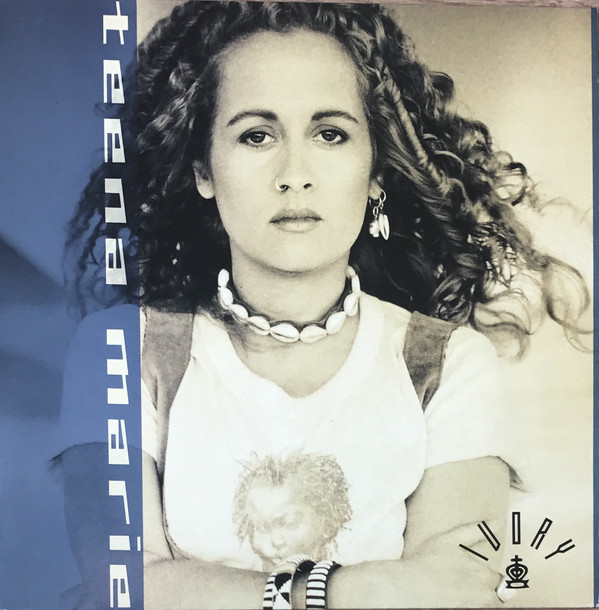 Cover Teena Marie - Ivory (LP, Album) Schallplatten Ankauf