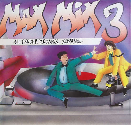 Cover Various - Max Mix 3 (El Tercer Megamix Espanol) (LP, Comp, Mixed, 1st) Schallplatten Ankauf