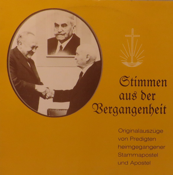 Bild Various - Stimmen Aus Der Vergangenheit (LP) Schallplatten Ankauf