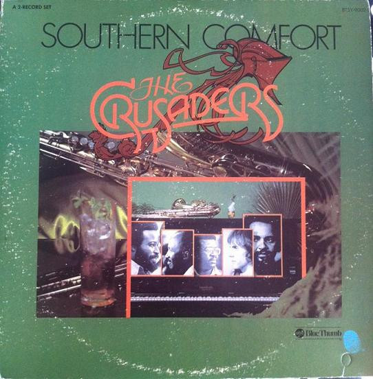 Cover The Crusaders - Southern Comfort (2xLP, Album, RE) Schallplatten Ankauf