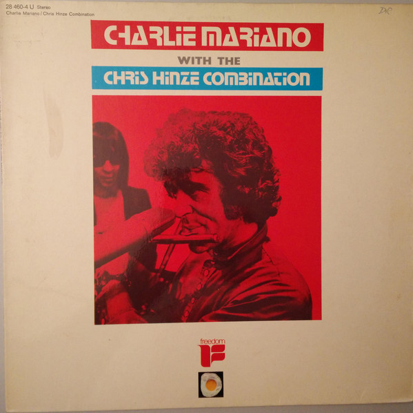 Bild Charlie Mariano With The Chris Hinze Combination* - Charlie Mariano With The Chris Hinze Combination (LP, Album, RE, Red) Schallplatten Ankauf