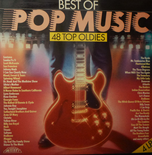 Bild Various - Best Of Pop Music (48 Top Oldies) (Box + 4xLP, Comp) Schallplatten Ankauf