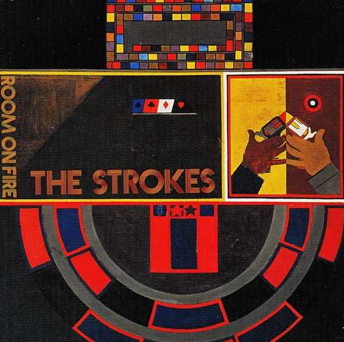Cover The Strokes - Room On Fire (CD, Album, Copy Prot., Son) Schallplatten Ankauf