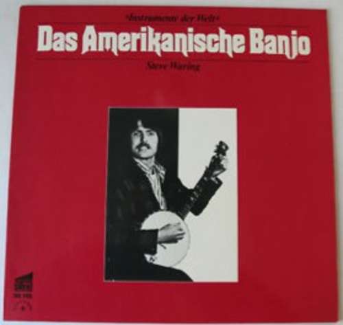 Cover Steve Waring - Das Amerikanische Banjo (LP, Album) Schallplatten Ankauf