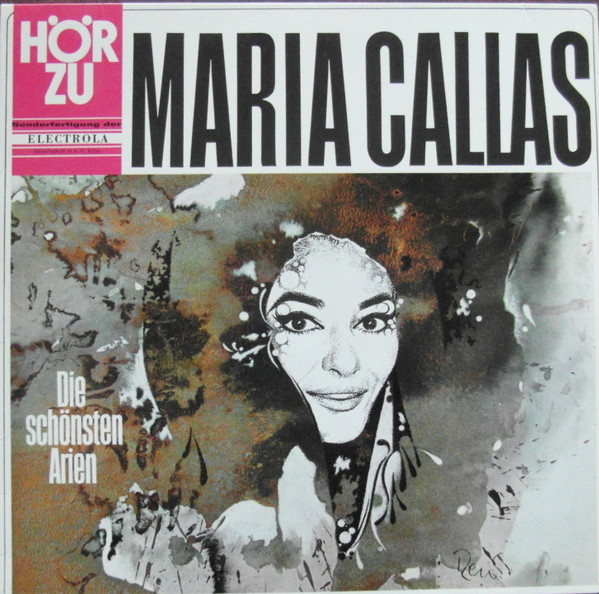 Bild Maria Callas - Die Schönsten Arien (LP, Comp, RE) Schallplatten Ankauf