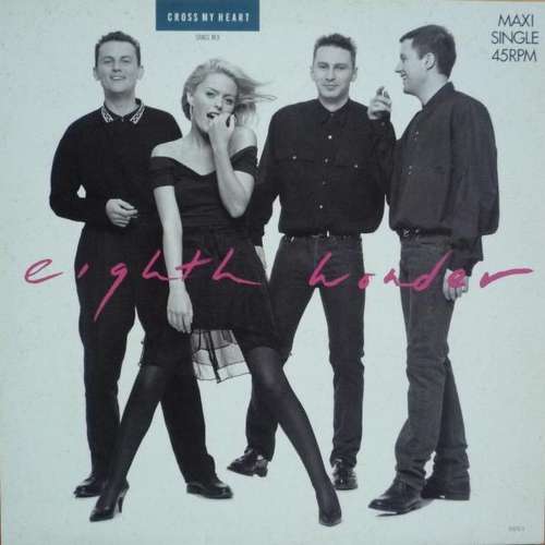 Cover Eighth Wonder - Cross My Heart (Dance Mix) (12, Maxi) Schallplatten Ankauf