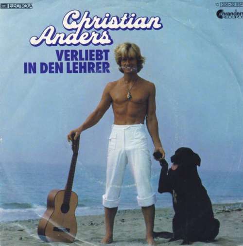 Cover Christian Anders - Verliebt In Den Lehrer (7, Single) Schallplatten Ankauf