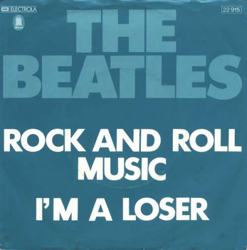 Cover The Beatles - Rock And Roll Music / I'm A Loser (7, Single, RE) Schallplatten Ankauf