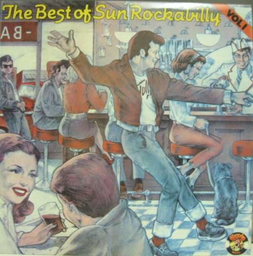 Cover Various - The Best Of Sun Rockabilly Vol. 1 (LP, Comp, Mono) Schallplatten Ankauf