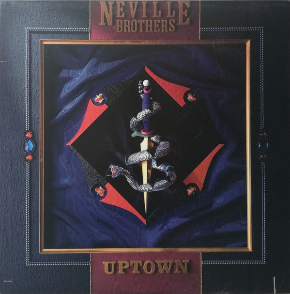Bild The Neville Brothers - Uptown (LP, Album) Schallplatten Ankauf