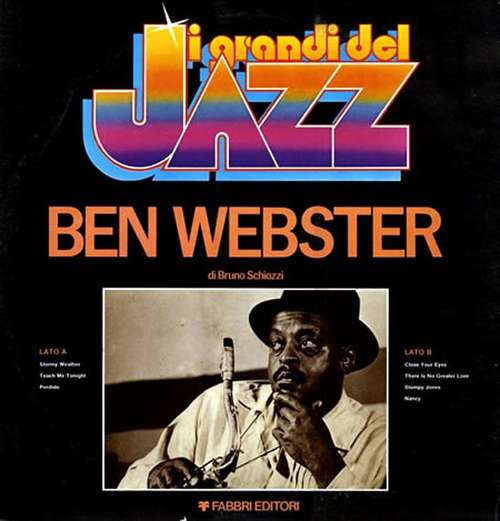 Cover Ben Webster - Ben Webster (LP, Comp, RE) Schallplatten Ankauf