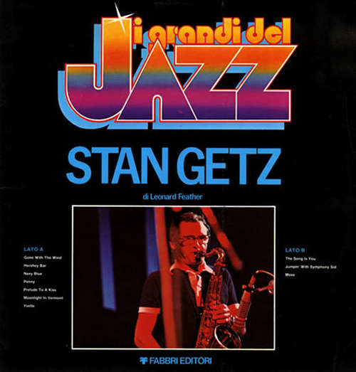Cover Stan Getz - Stan Getz (LP, Comp, Mono) Schallplatten Ankauf