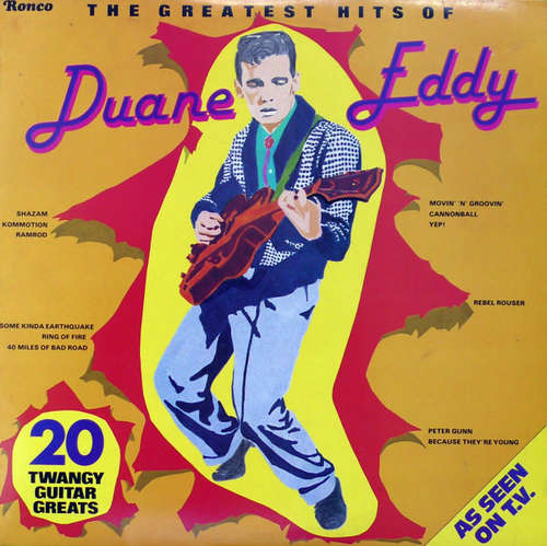 Cover Duane Eddy - The Greatest Hits Of Duane Eddy (LP, Comp) Schallplatten Ankauf