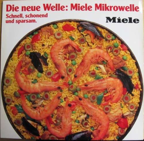Cover Various - Die Neue Welle: Miele Mikrowelle (LP, Comp, Pic, Promo) Schallplatten Ankauf