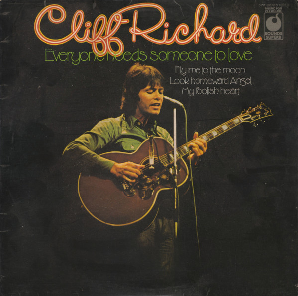 Cover Cliff Richard - Everyone Needs Someone To Love (LP, RE) Schallplatten Ankauf