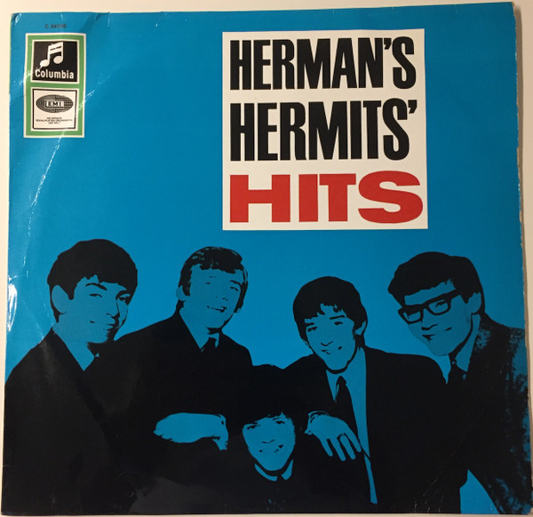 Cover Herman's Hermits - Herman's Hermits' Hits (LP, Comp) Schallplatten Ankauf