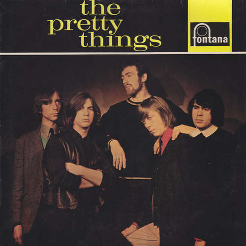 Cover The Pretty Things - The Pretty Things (LP, Album, Mono) Schallplatten Ankauf