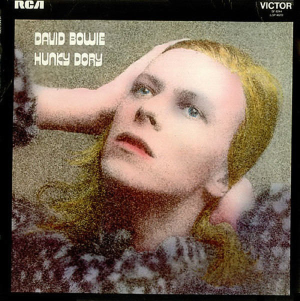 Cover David Bowie - Hunky Dory (LP, Album, RE) Schallplatten Ankauf