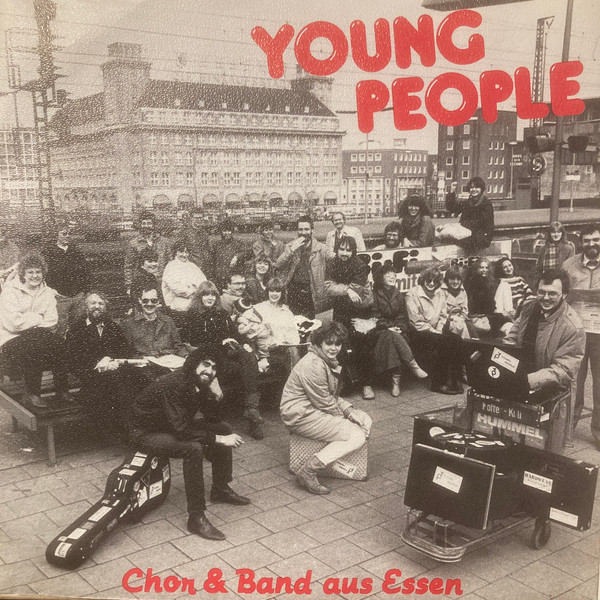 Cover Young People Chor & Band aus Essen - I Heard The Voice / Peace Be With You (7, Single) Schallplatten Ankauf