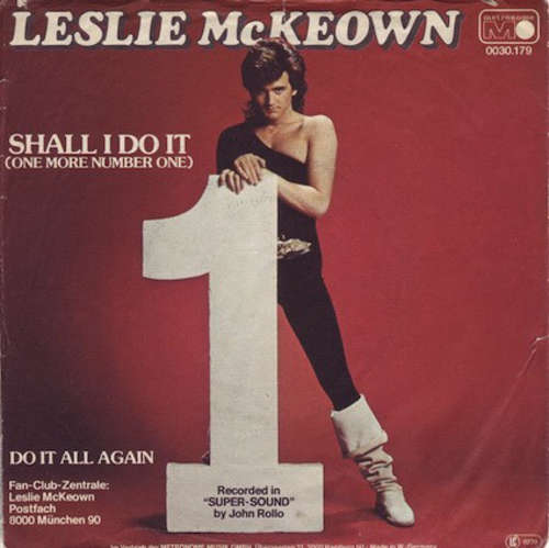 Cover Leslie McKeown* - Shall I Do It (One More Number One) (7, Single) Schallplatten Ankauf
