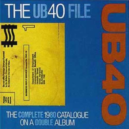 Cover UB40 - The UB40 File (2xLP, Comp) Schallplatten Ankauf