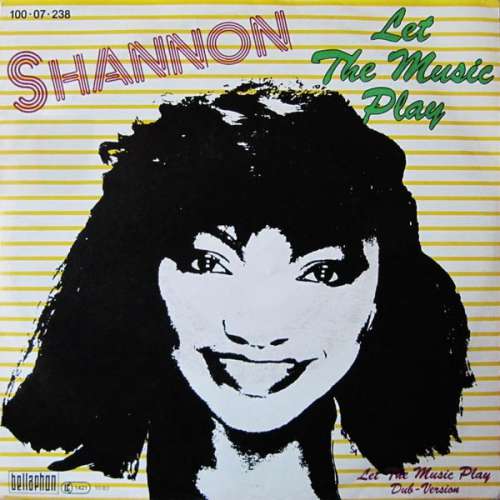 Cover Shannon - Let The Music Play (7, Single) Schallplatten Ankauf