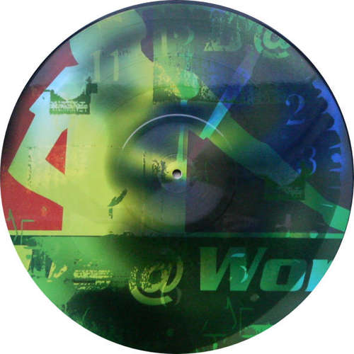 Cover DJs @ Work - Past Was Yesterday (12, Pic) Schallplatten Ankauf