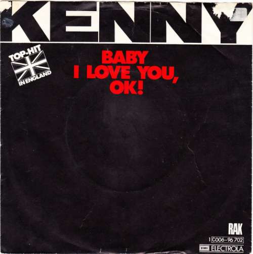 Cover Kenny (3) - Baby I Love You, OK! (7, Single) Schallplatten Ankauf