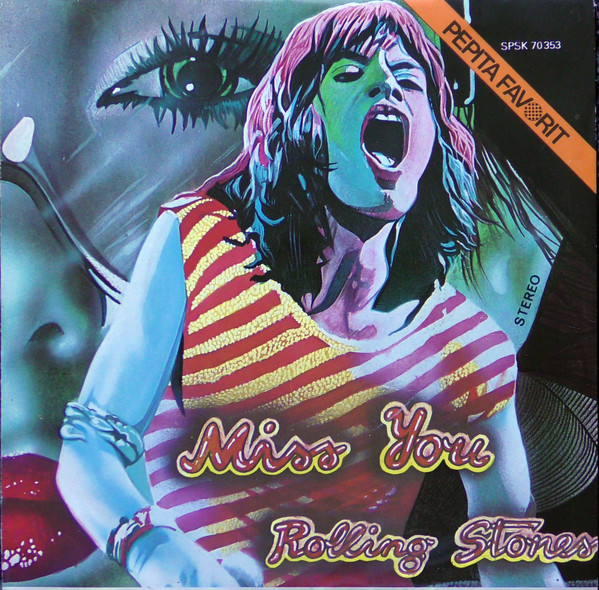 Cover Rolling Stones* - Miss You (7, Single) Schallplatten Ankauf