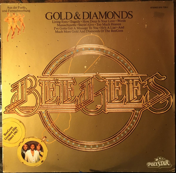 Bild Bee Gees - Gold & Diamonds (LP, Comp) Schallplatten Ankauf