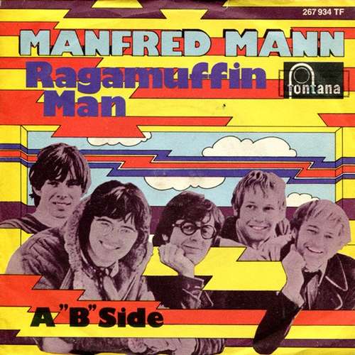 Cover Manfred Mann - Ragamuffin Man (7, Single, Mono) Schallplatten Ankauf