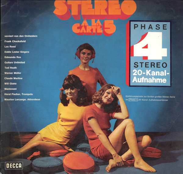 Cover Various - Stereo À La Carte 5 (LP, Comp) Schallplatten Ankauf