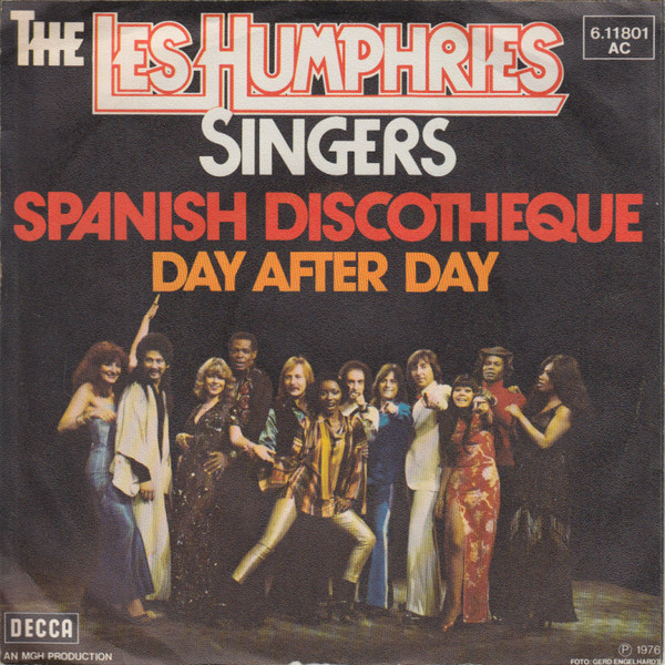 Cover The Les Humphries Singers* - Spanish Discotheque (7, Single) Schallplatten Ankauf