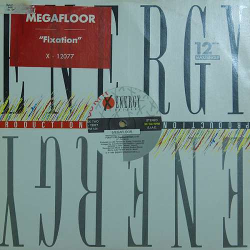 Cover Megafloor - Fixation (12) Schallplatten Ankauf