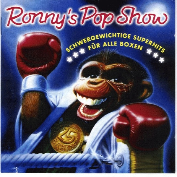 Cover Various - Ronny's Pop Show 25 (2xCD, Comp) Schallplatten Ankauf